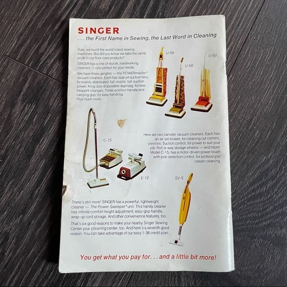 1976 Vintage Manual Singer Stylist Zig-Zag Sewing Machine Free Arm Model 538 - Picture 3 of 4